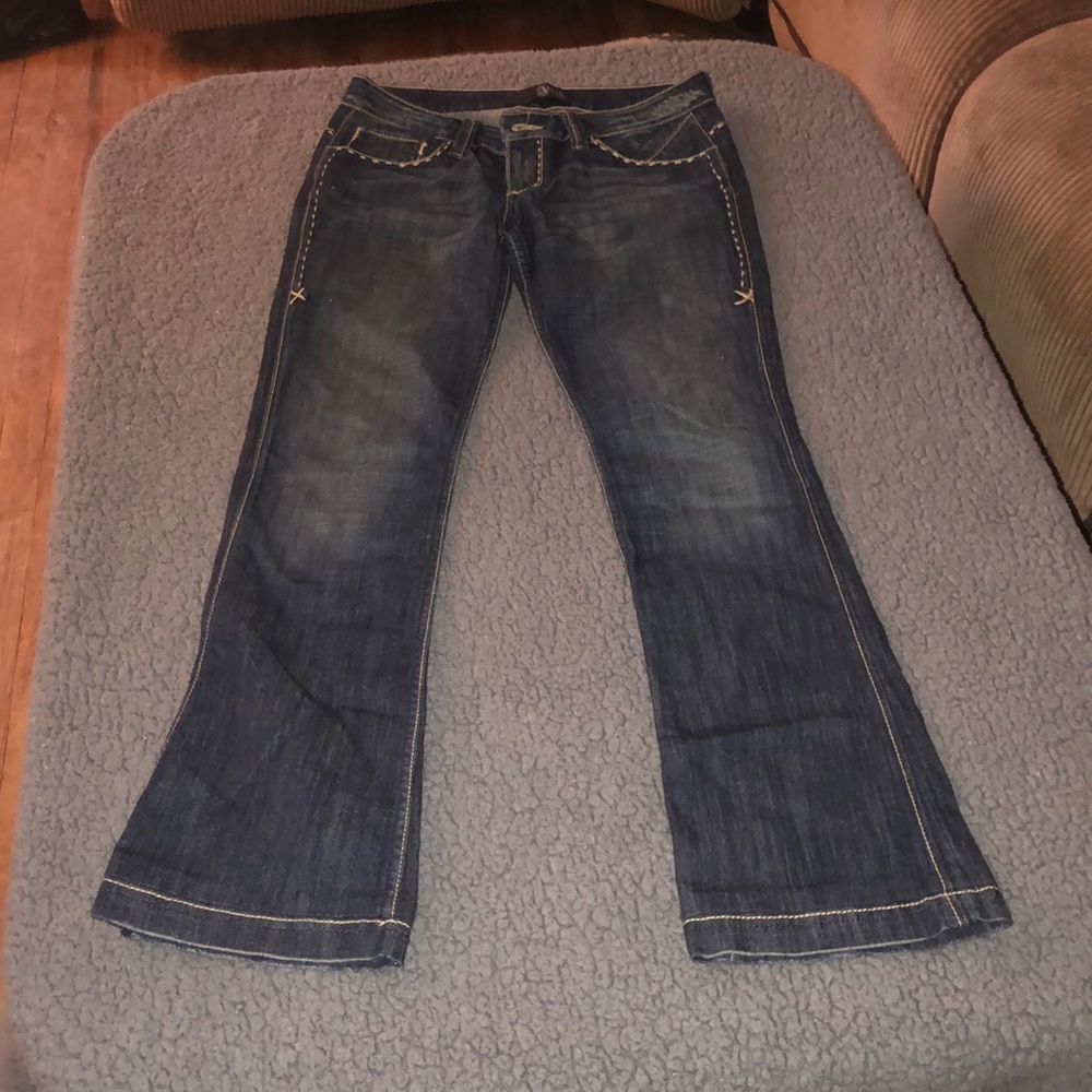 Antik jeans wore once